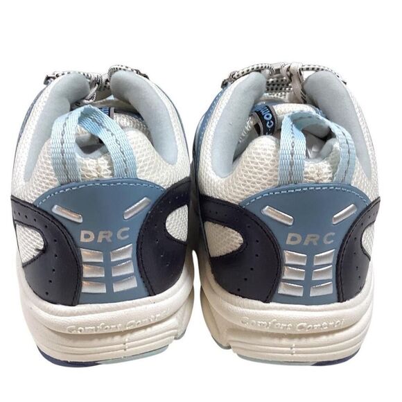 Dr Comfort Athletic Shoes Women 9W Blue White Refresh Therapeutic Sneaker NEW - Picture 5 of 12